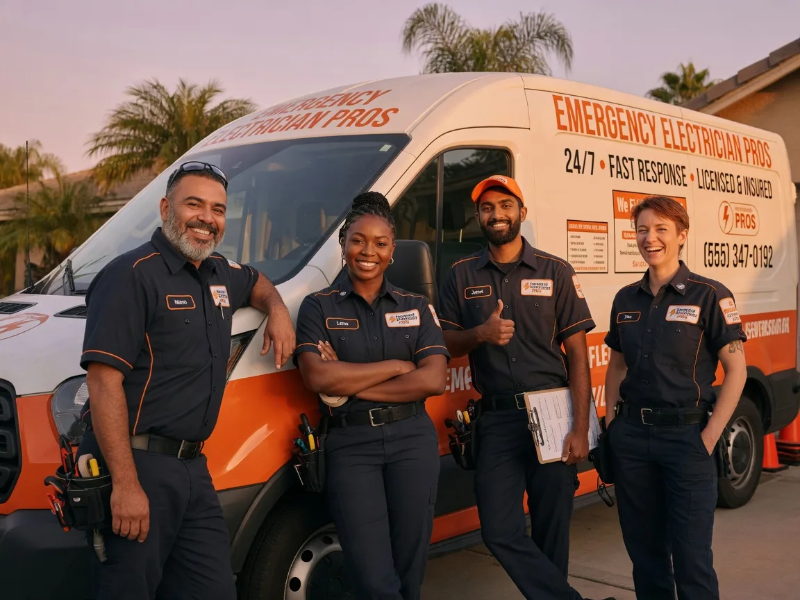 Emergency Electrician company in Island Heights, NJ
